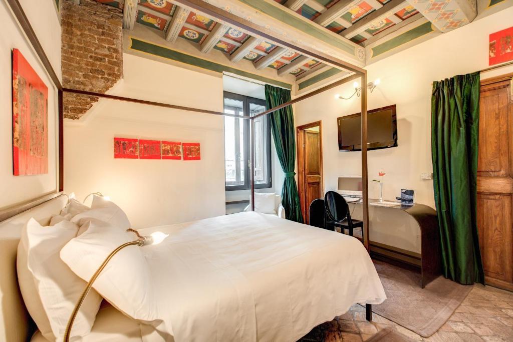 Residenza Torre Colonna Bed and Breakfast Ρώμη Δωμάτιο φωτογραφία