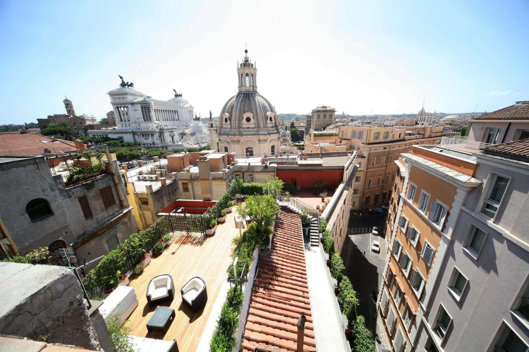 Residenza Torre Colonna Bed and Breakfast Ρώμη Εξωτερικό φωτογραφία