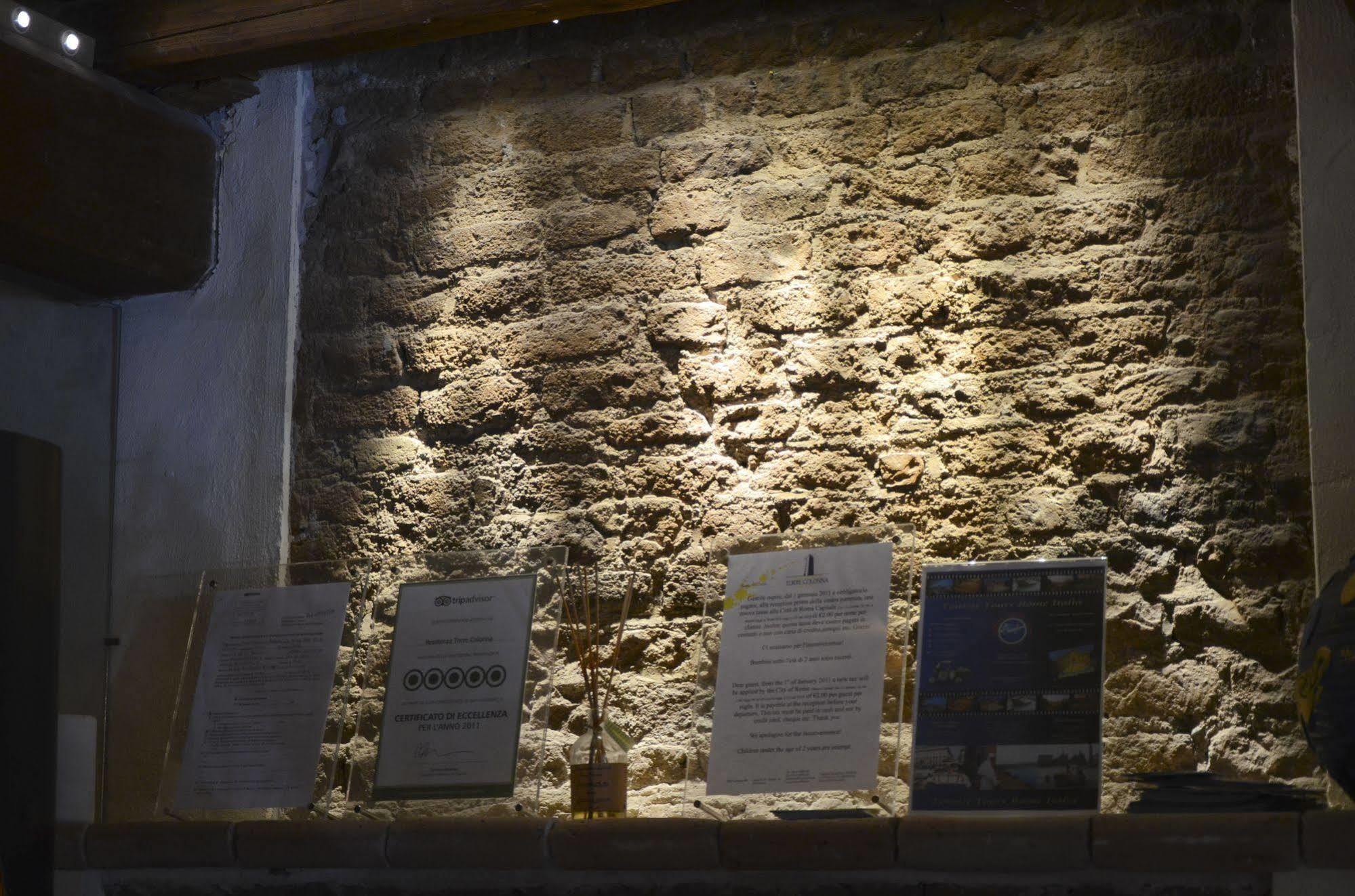 Residenza Torre Colonna Bed and Breakfast Ρώμη Εξωτερικό φωτογραφία